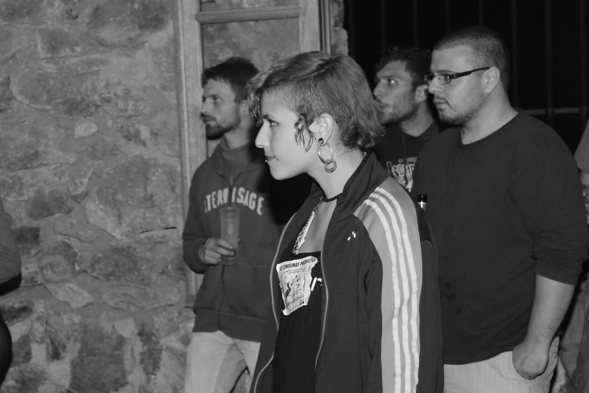 Asistentes disfrutando del Jorgazo Rock