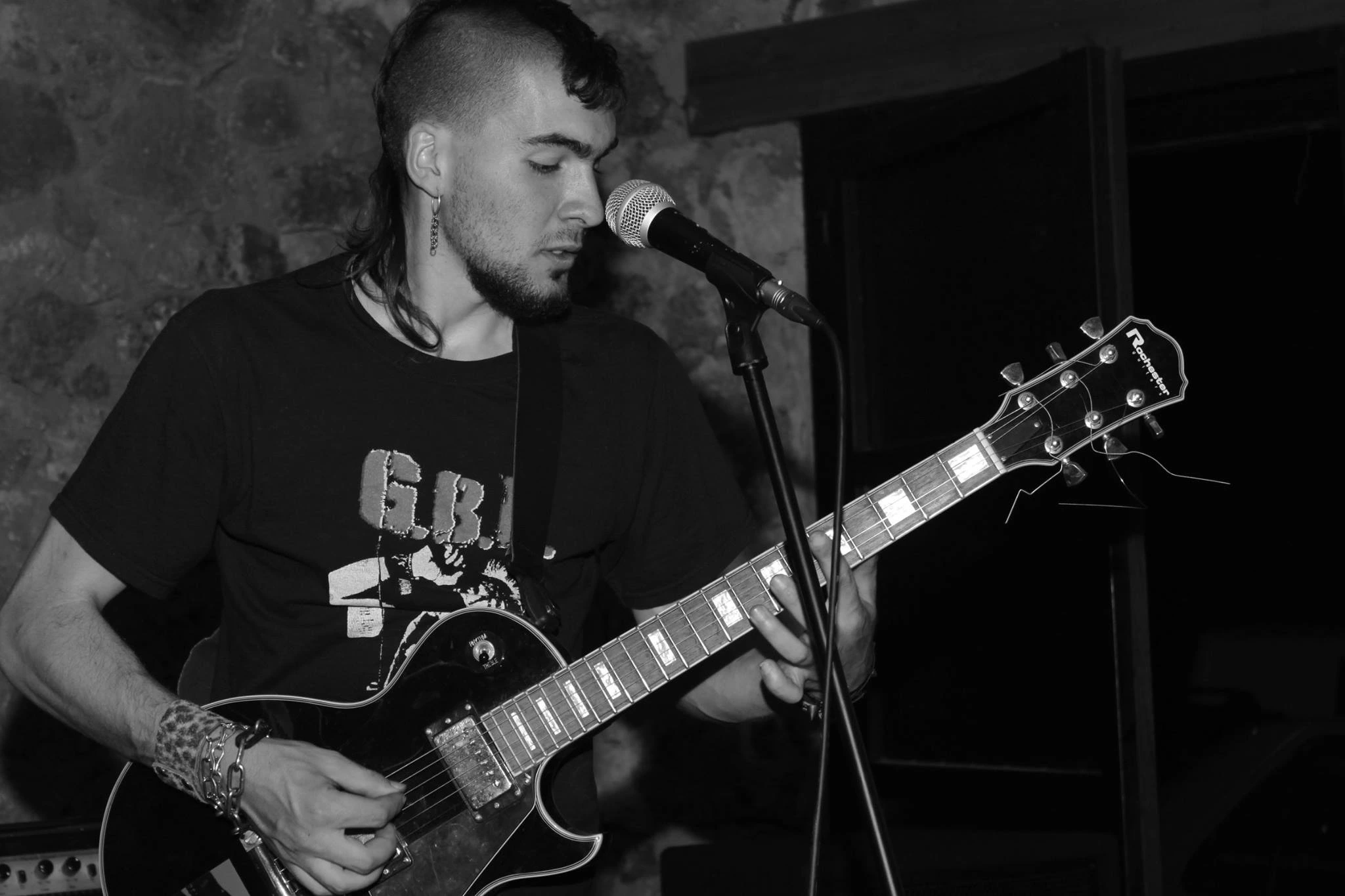 Cantante en el Jorgazo Rock 2016