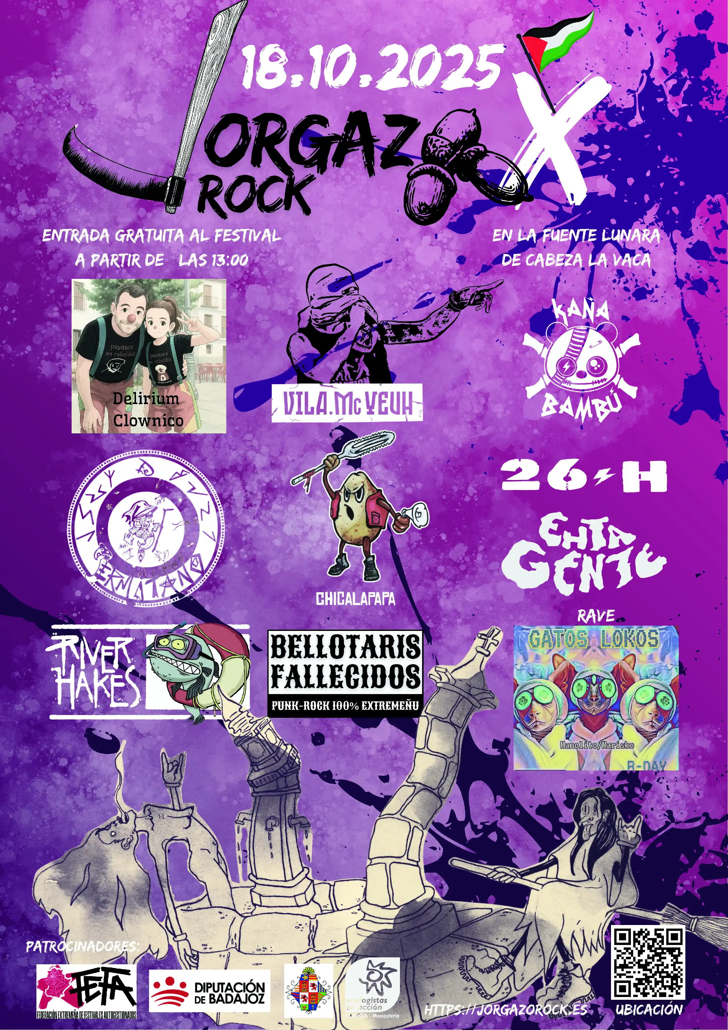 Cartel Jorgazo Rock 2025