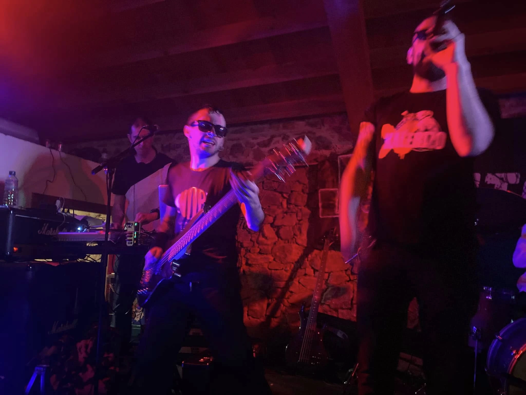 Grupo tocando en el Jorgazo Rock en 2024
