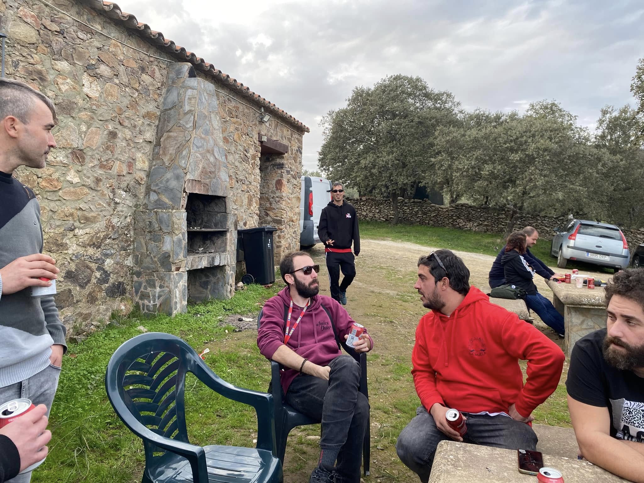 Fuente Lunara vista desde el exterior en 2024