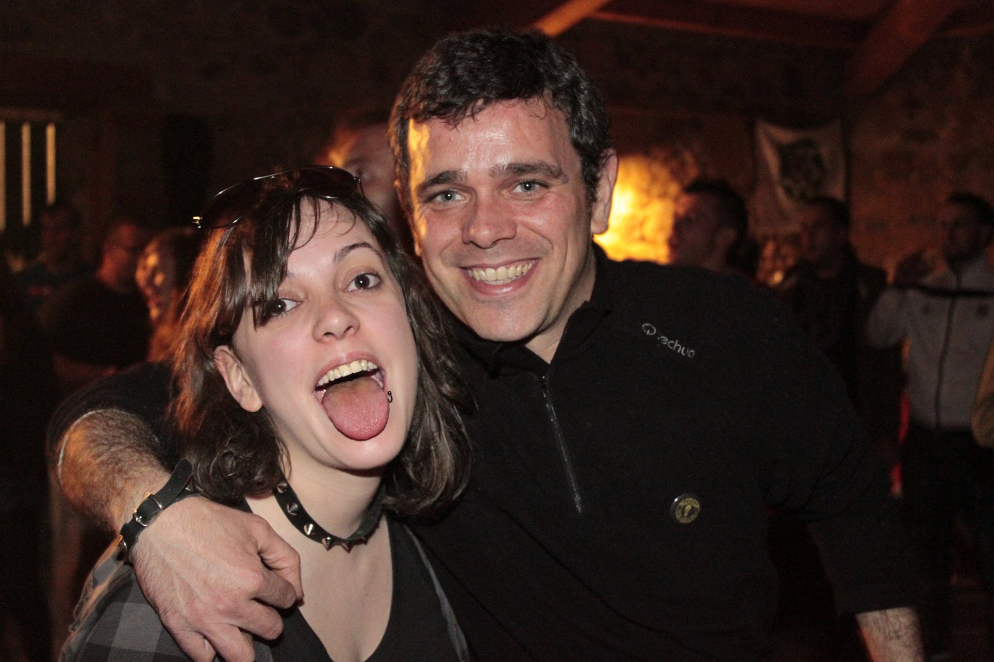 Rafa y Laura en la edición de 2016